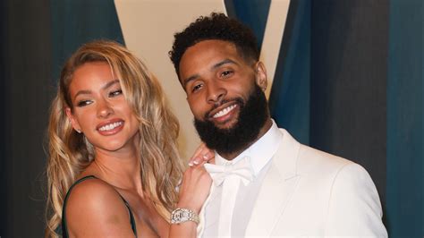 lauren wood dating history|odell beckham jr boyfriend.